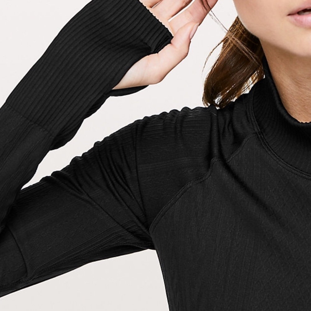 💥FLASH SALE💥 Lululemon Rest Less Mock neck Sz. 4 - Picture 8 of 8